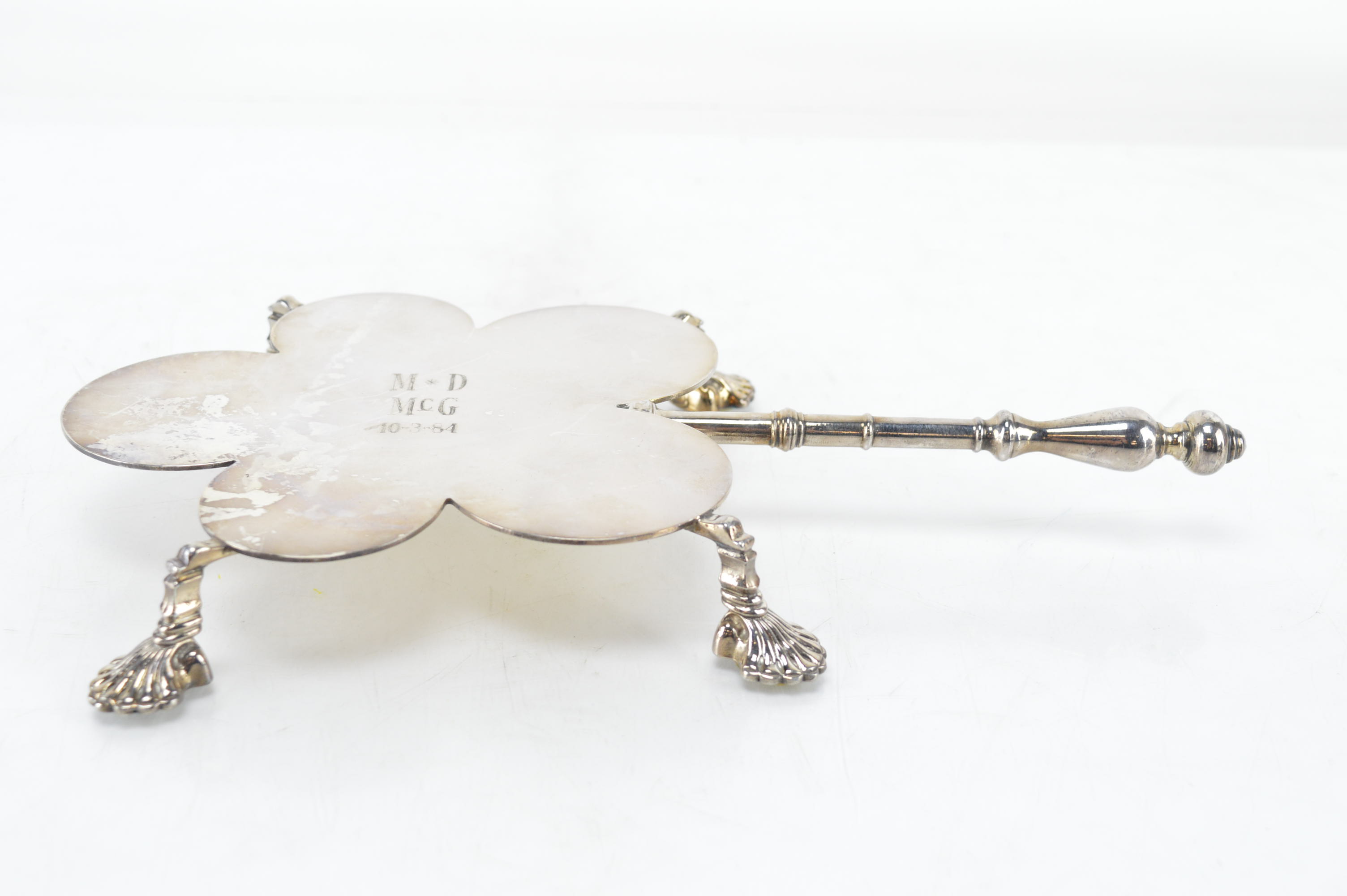 Silver Plate Tableware Featuring Kirk Steiff and Others