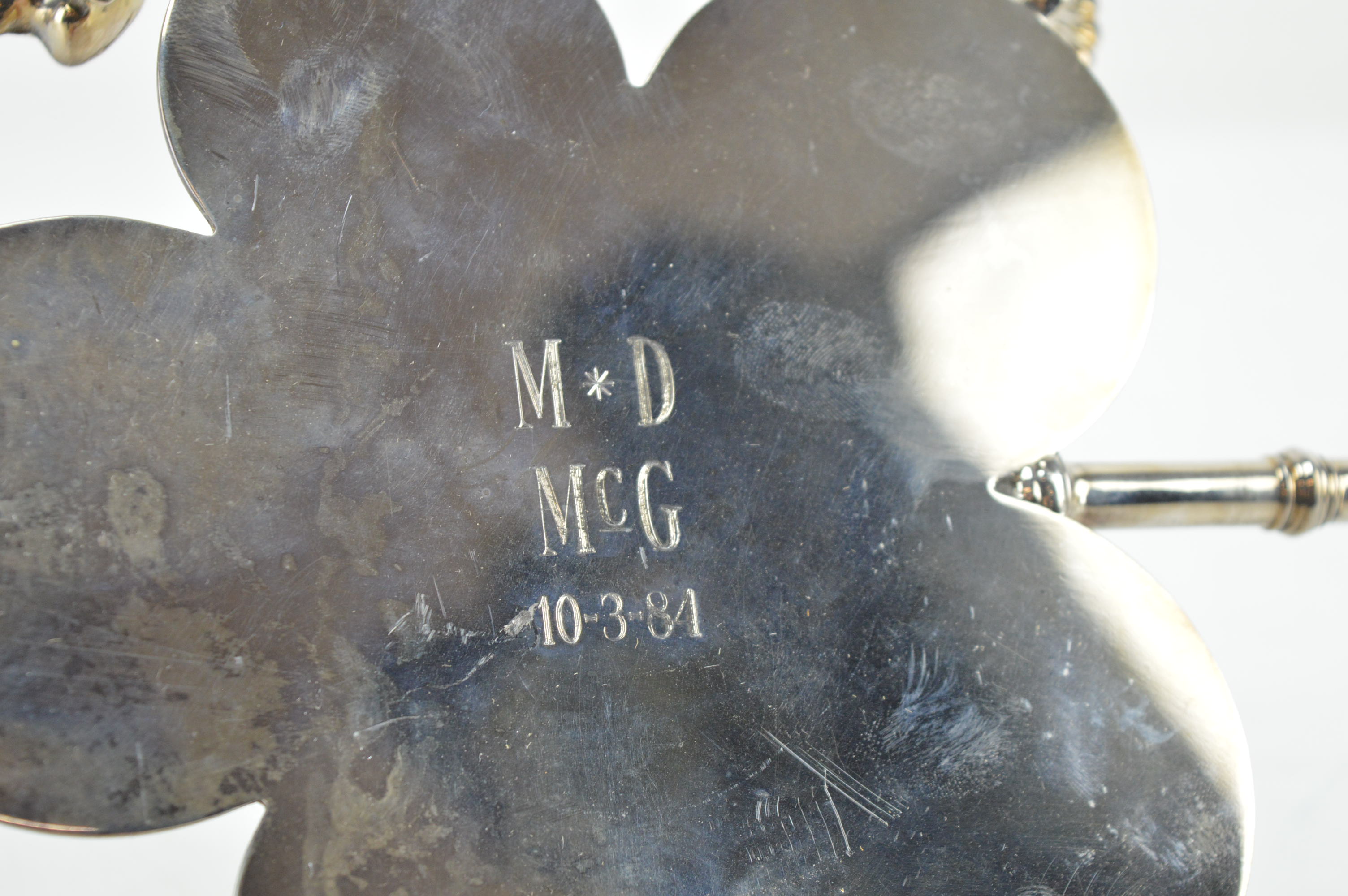 Silver Plate Tableware Featuring Kirk Steiff and Others