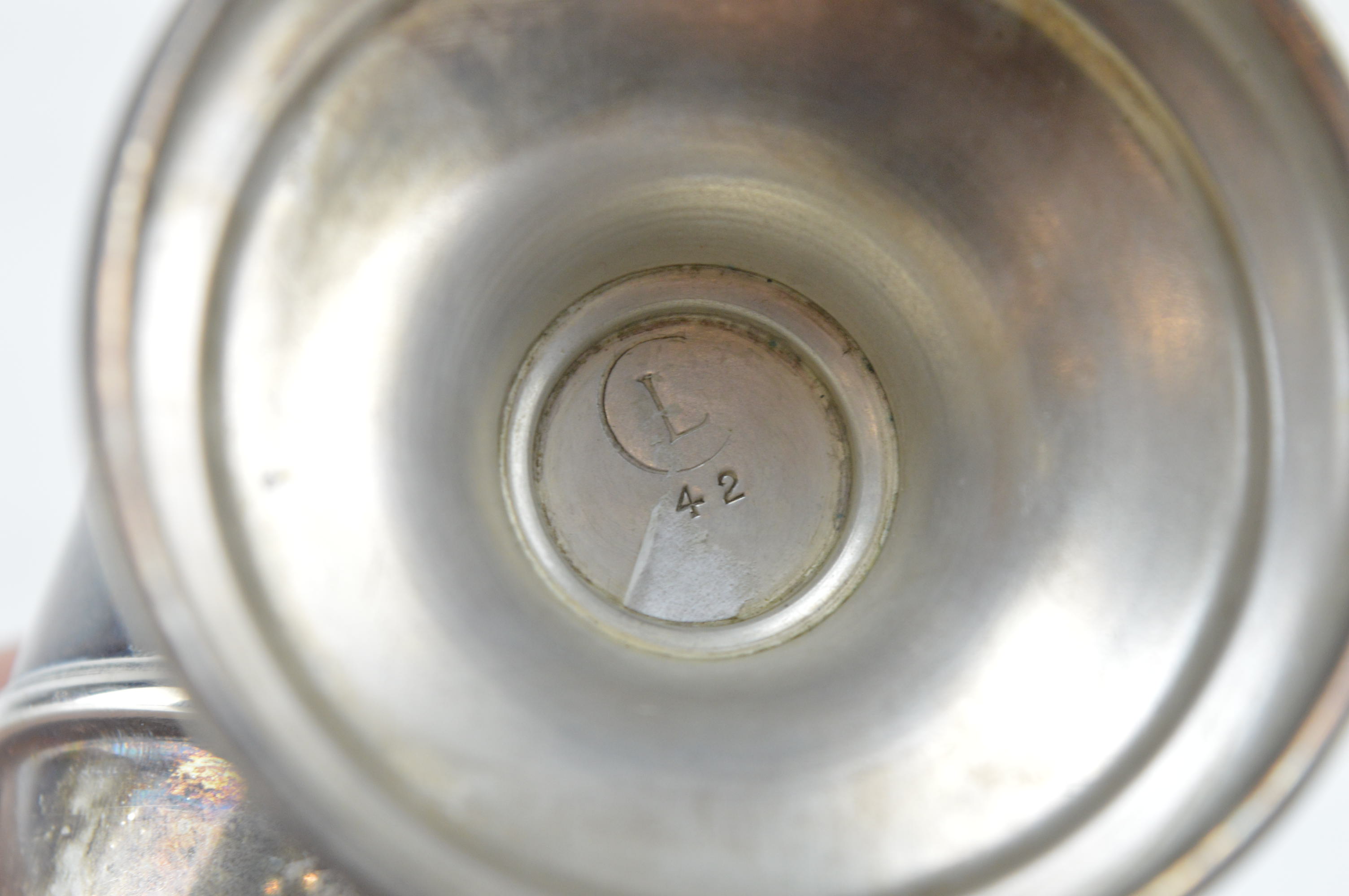 Silver Plate Tableware Featuring Kirk Steiff and Others