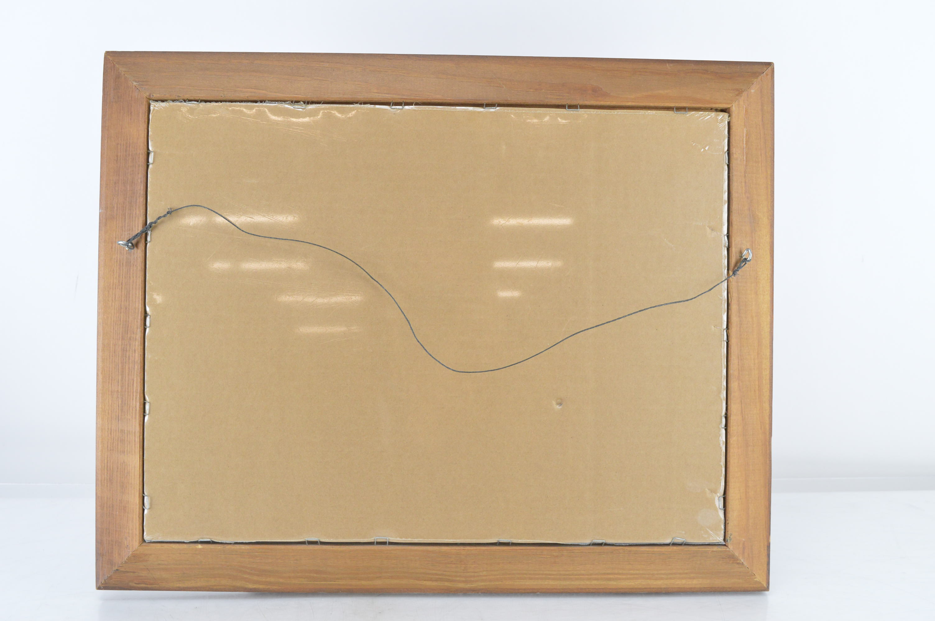 Offset Lithograph After Ettore Roesler Franz "Osterie di Testaccio"