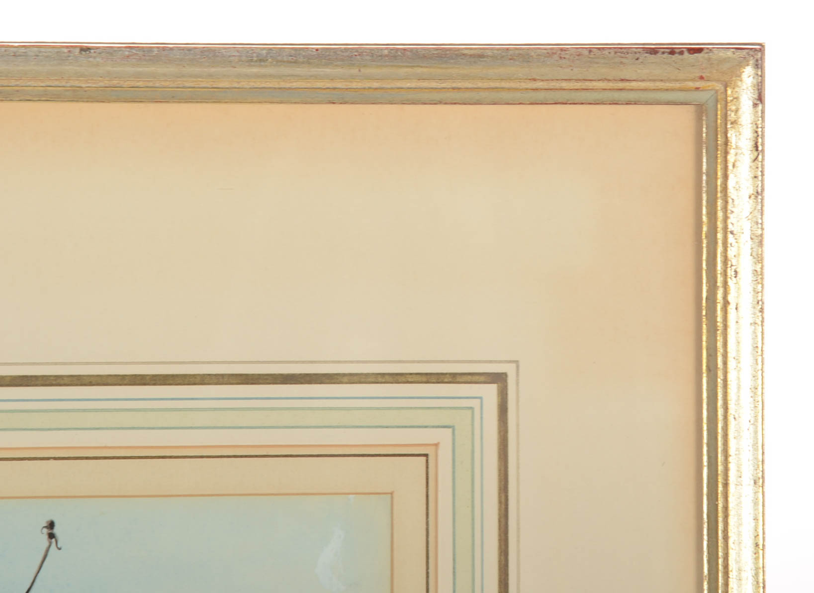 Conrad Roland Signed Watercolor and Gouache Bird Painting