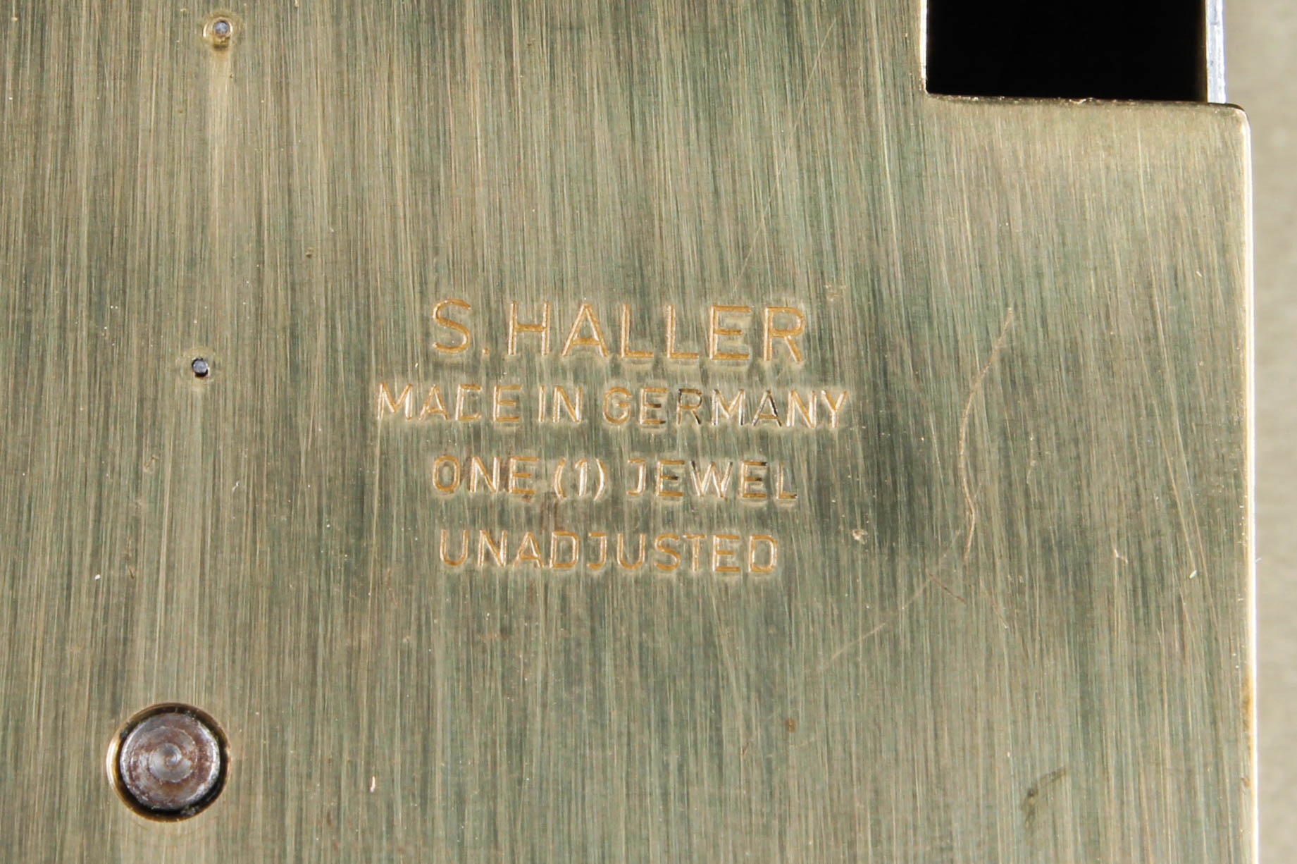 Vintage Elgin Anniversary Clock