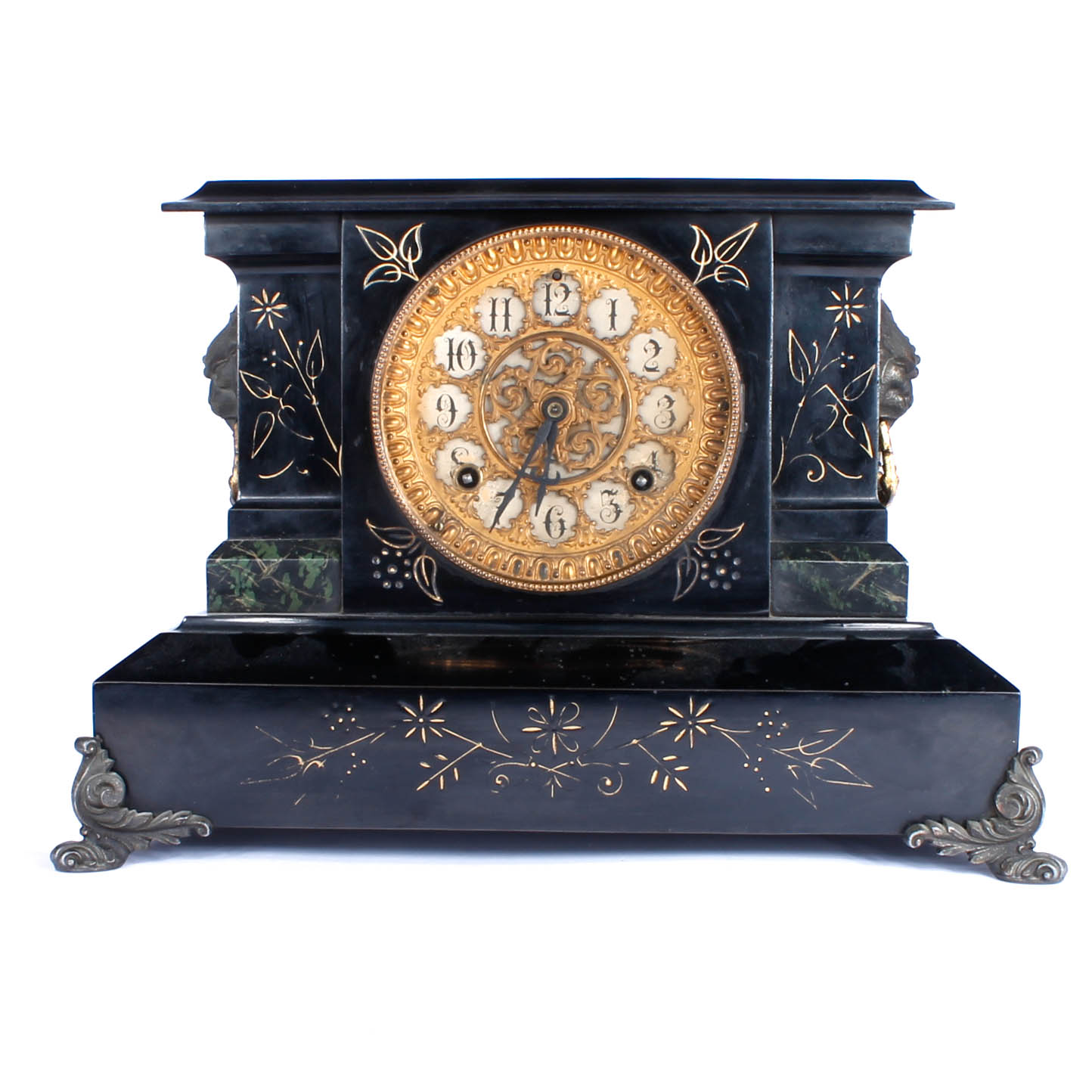 Antique Ansonia Mantel Clock