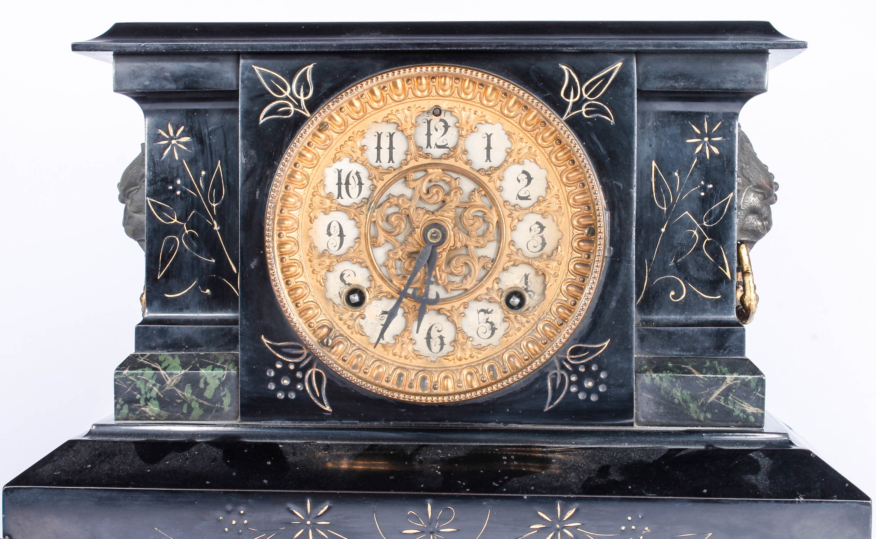 Antique Ansonia Mantel Clock