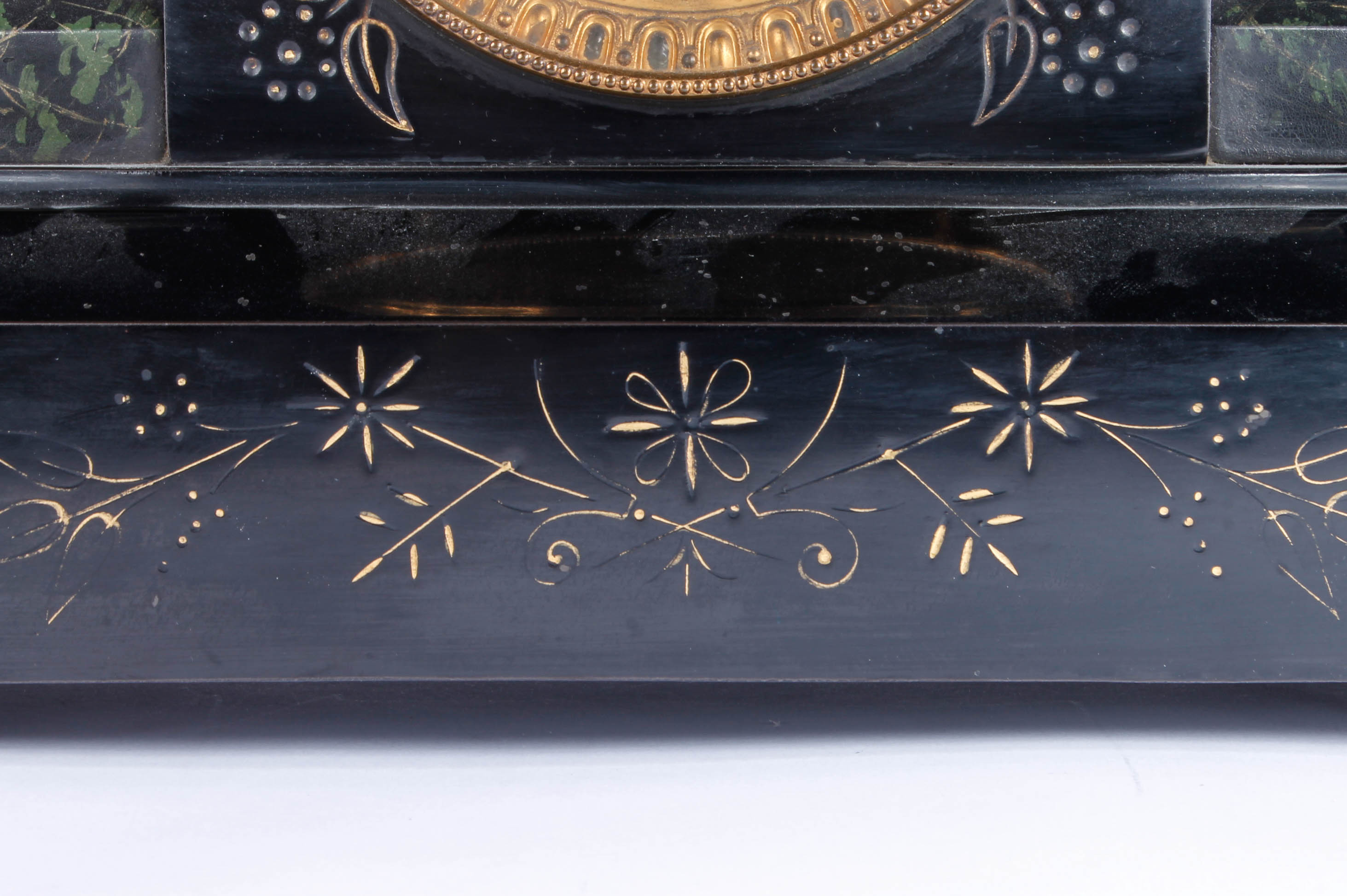 Antique Ansonia Mantel Clock