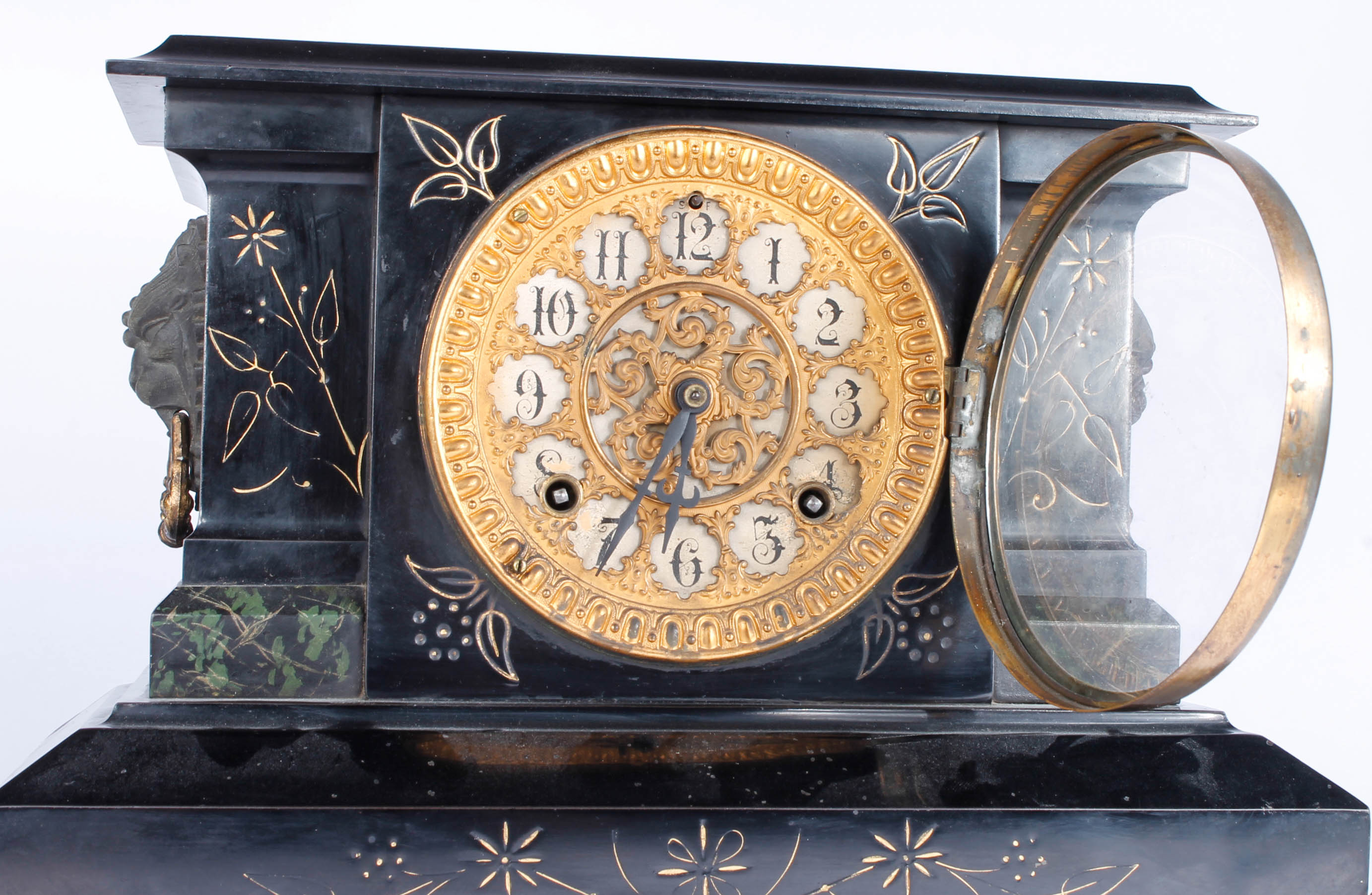 Antique Ansonia Mantel Clock