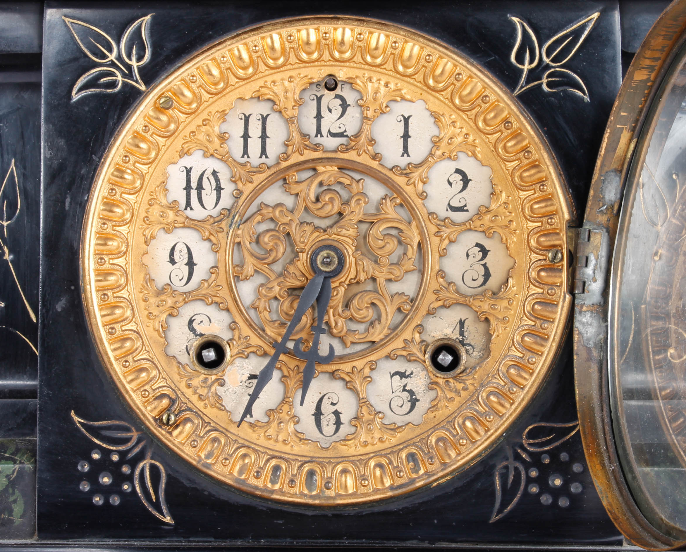 Antique Ansonia Mantel Clock