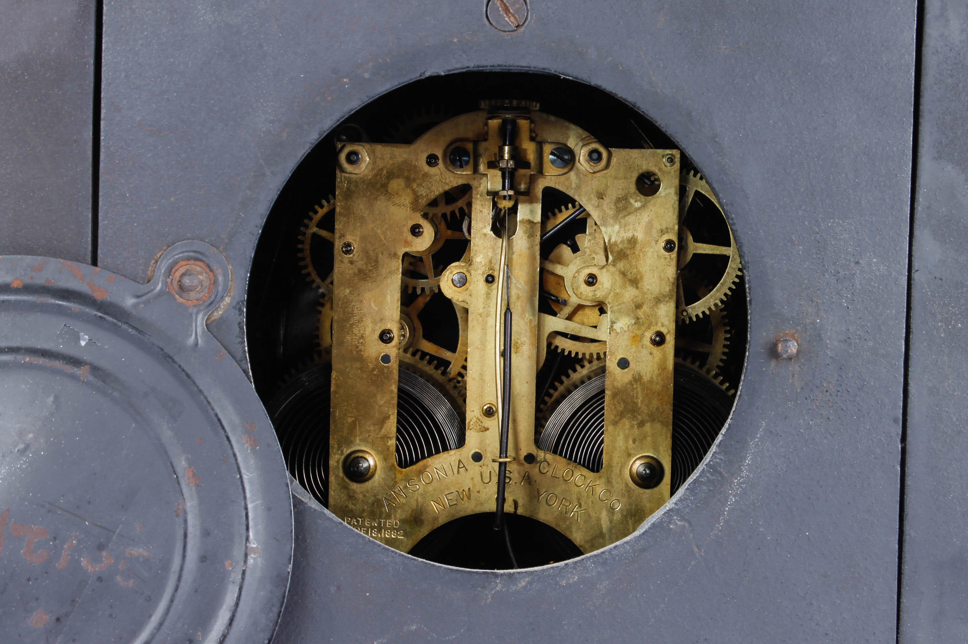 Antique Ansonia Mantel Clock