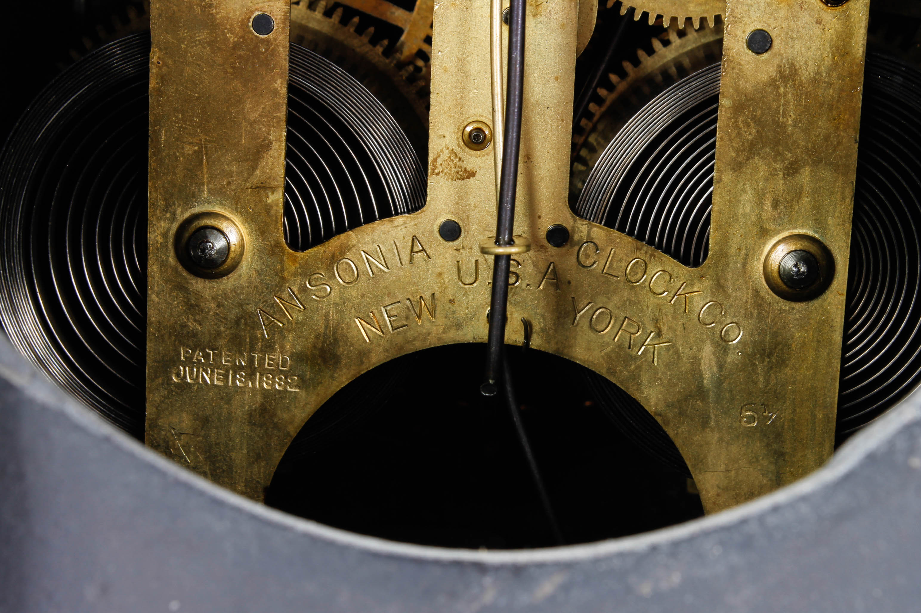 Antique Ansonia Mantel Clock