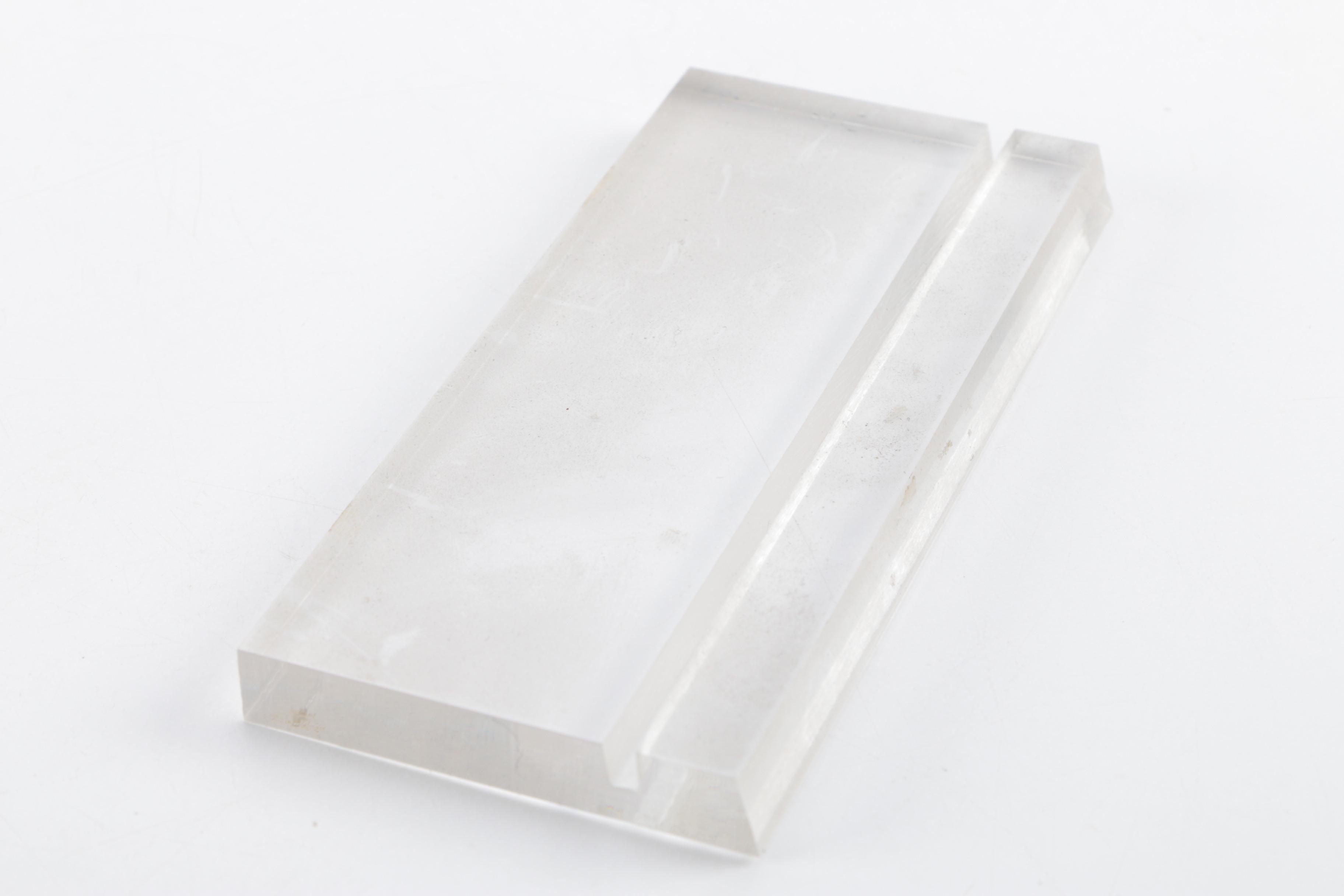 Vintage Plastic Pricing Sign