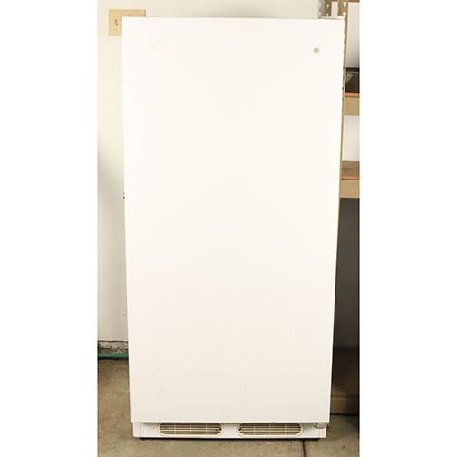 GE Upright Freezer