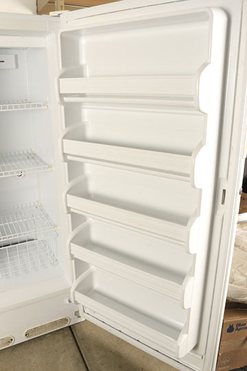 GE Upright Freezer