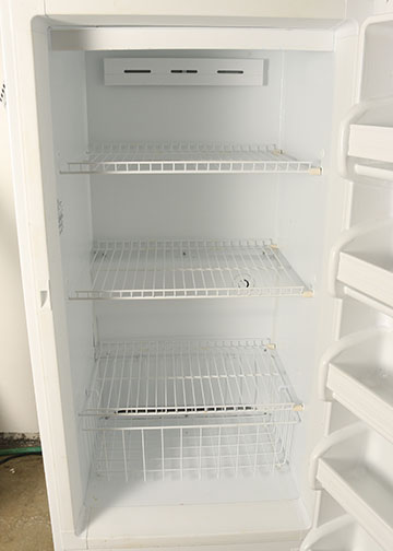 GE Upright Freezer