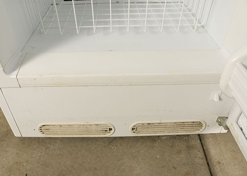 GE Upright Freezer