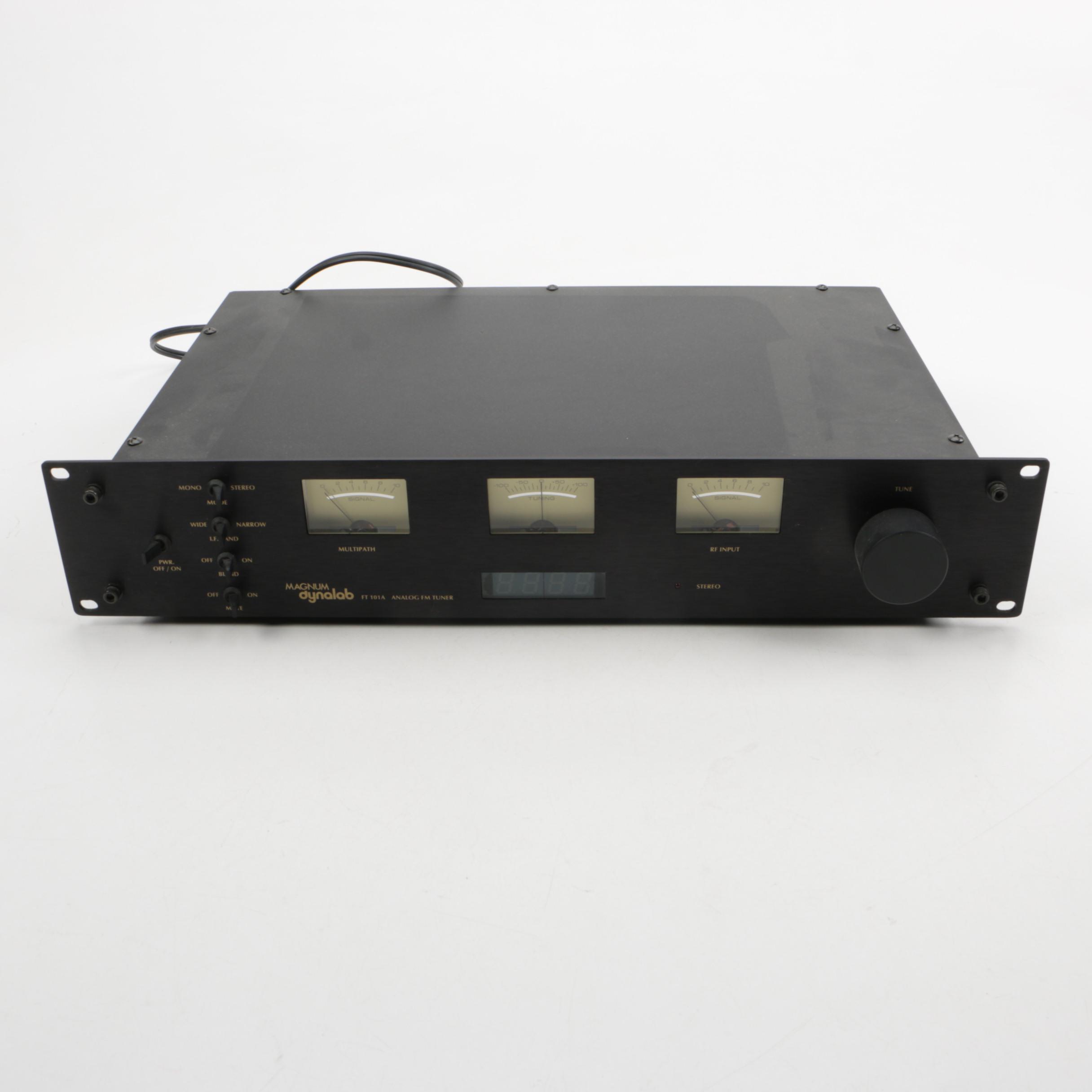Magnum Dynalab Analog FM Tuner