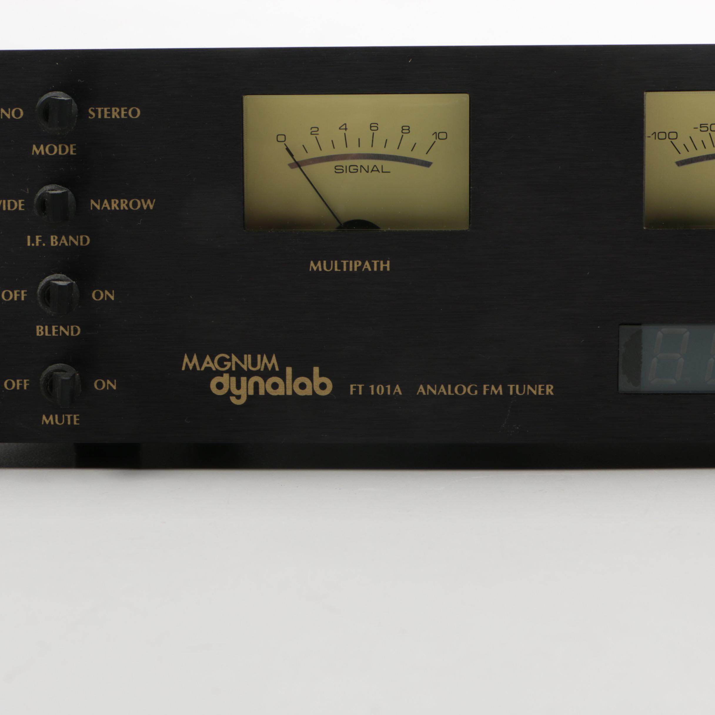 Magnum Dynalab Analog FM Tuner