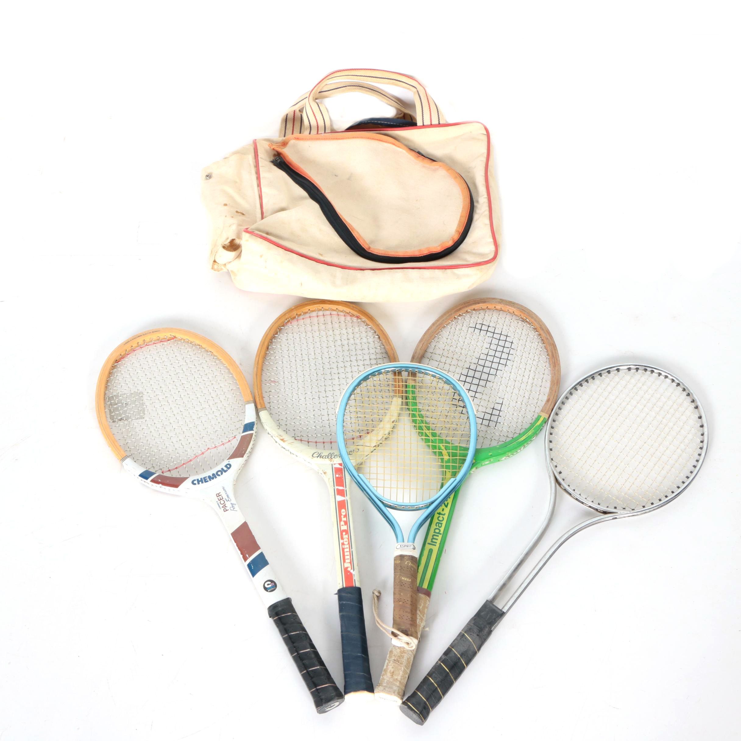 Vintage Golf and Tennis Equipment