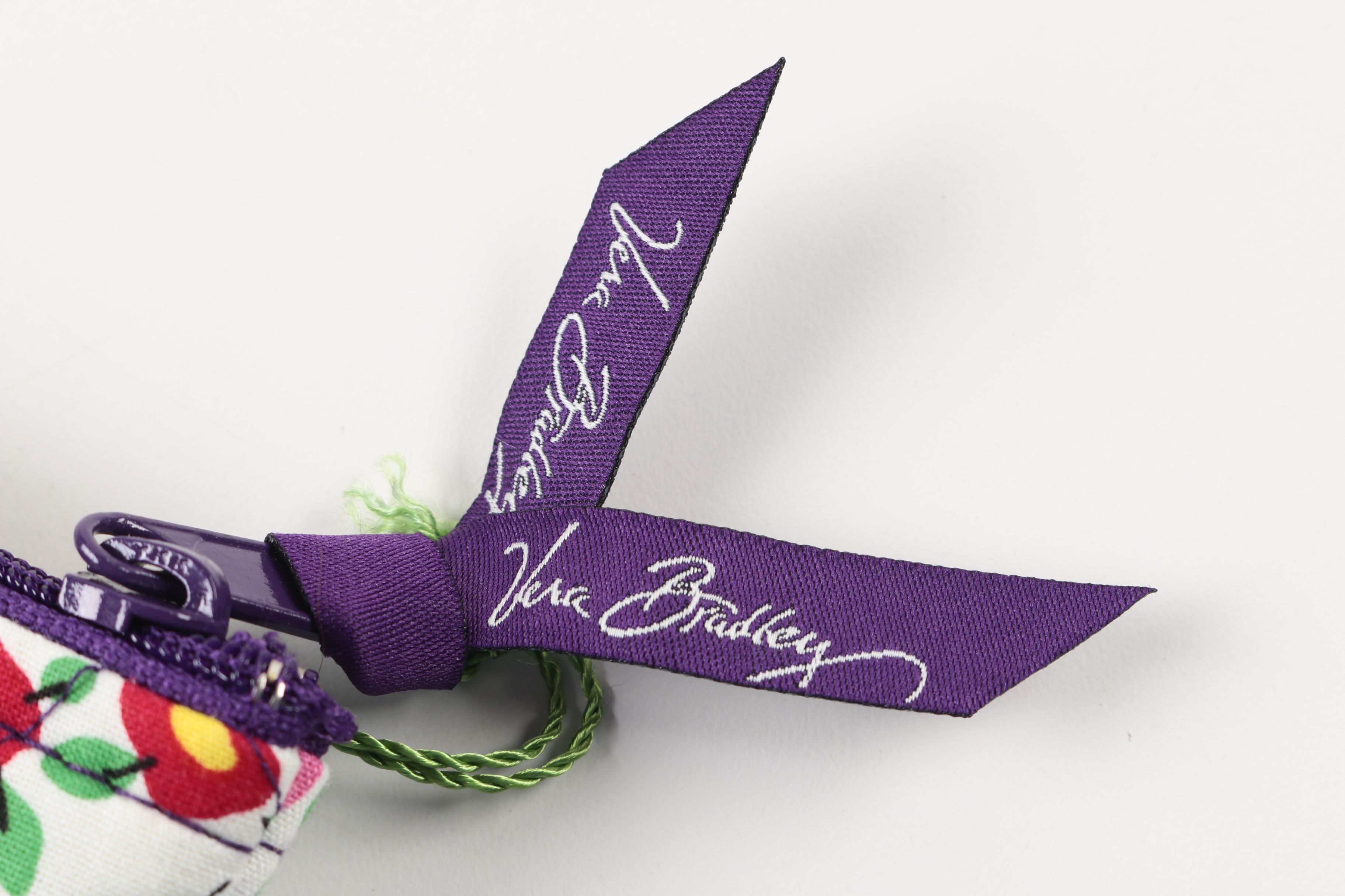 Vera Bradley Coin Purses and Brush Bag