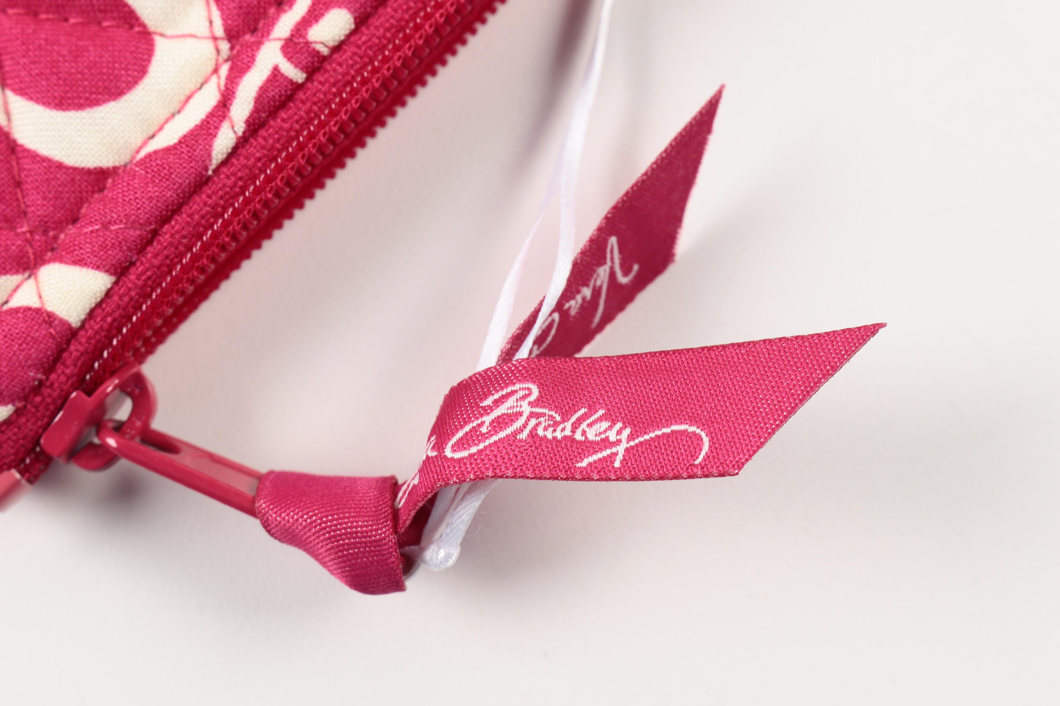 Vera Bradley Coin Purses and Brush Bag