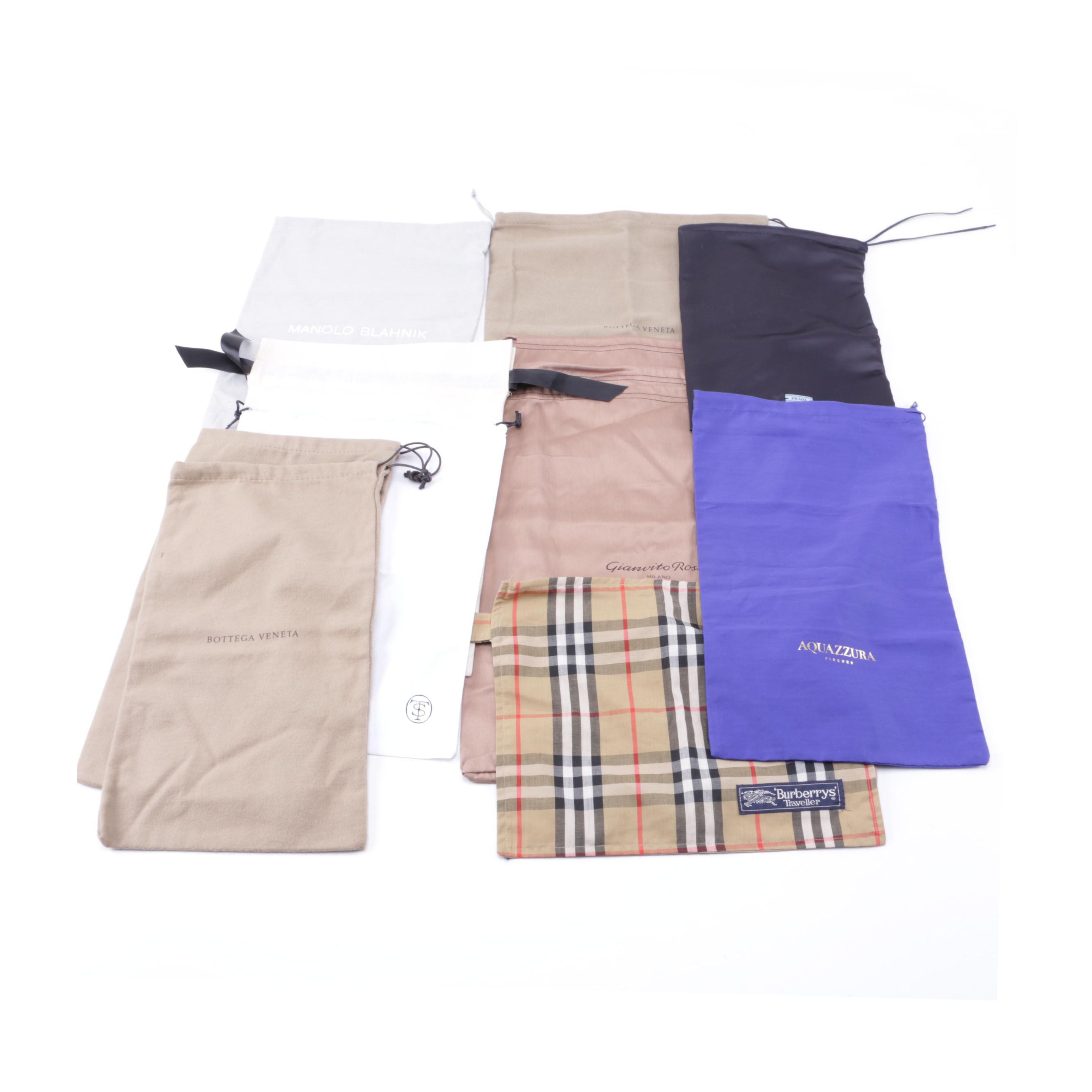 Assorted Drawstring Bags