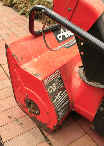 Ariens Deluxe 5 Snow Blower