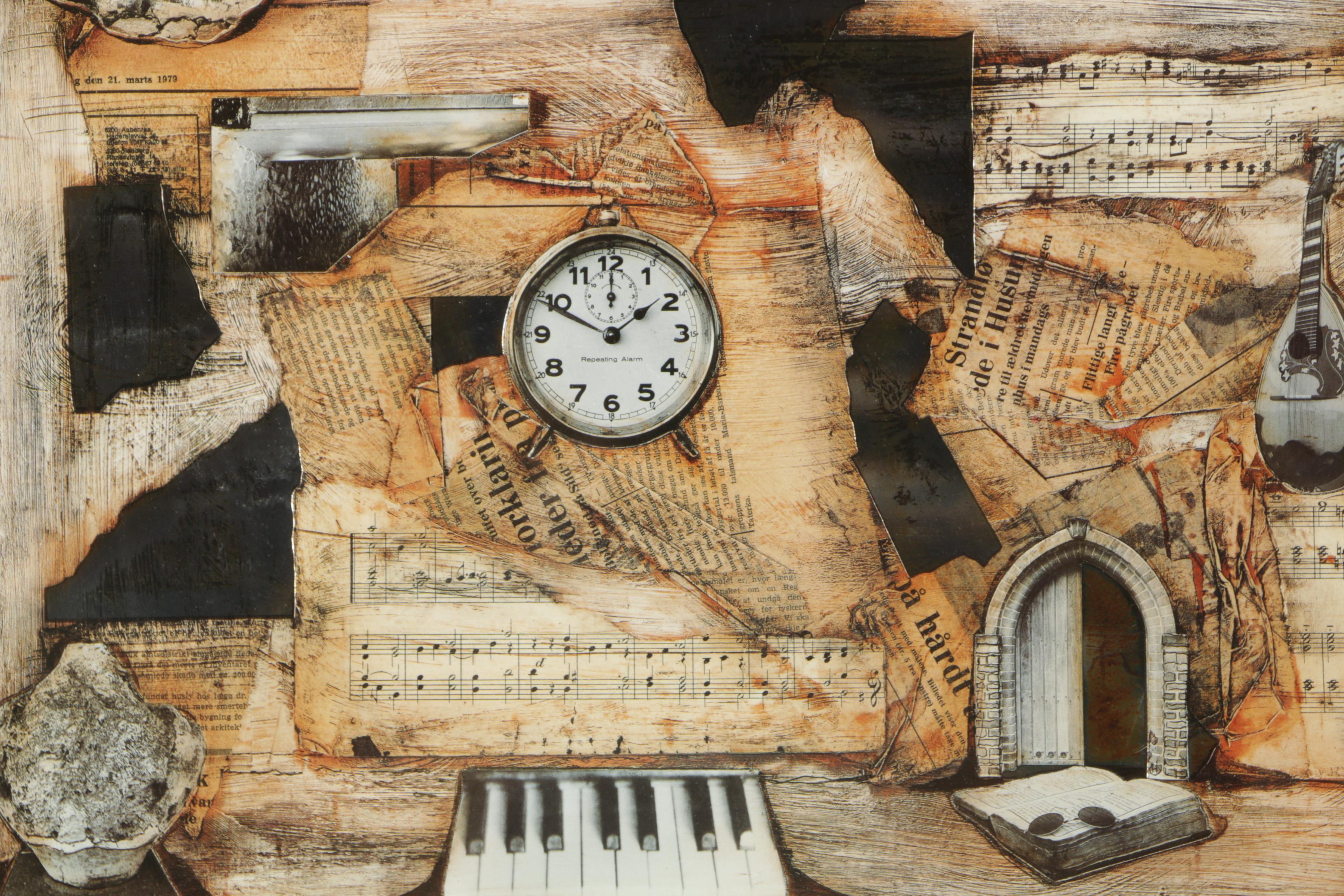 Armin Birkel Lithograph on Paper "Ingresso"