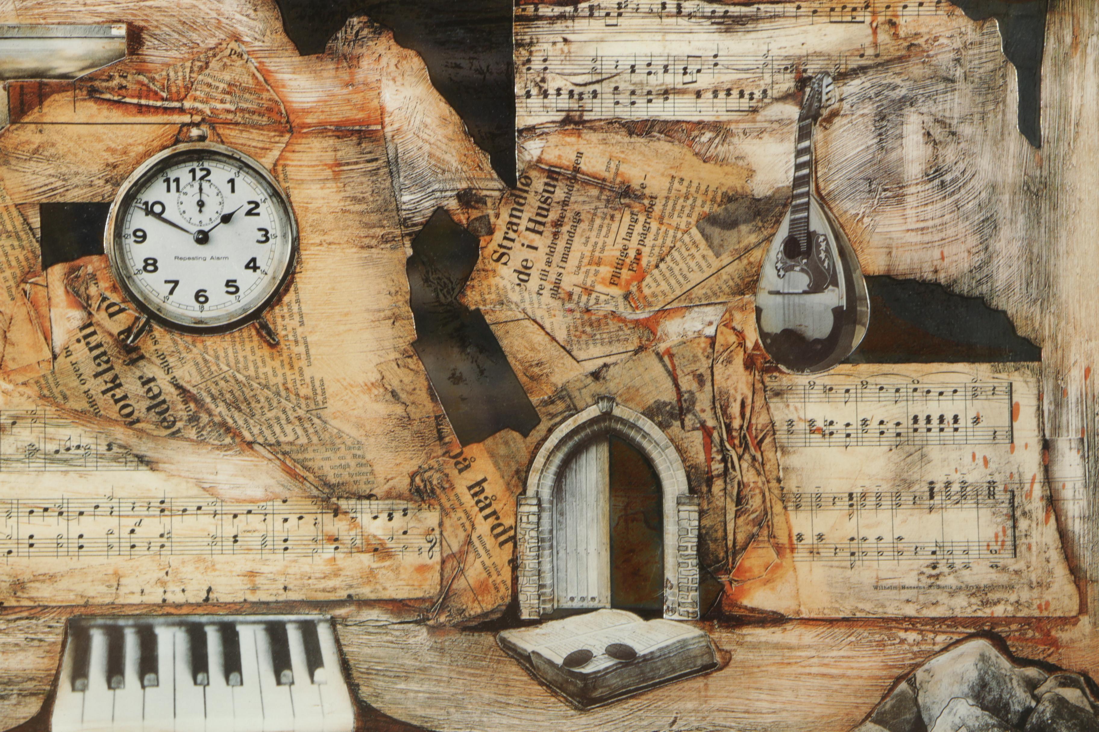 Armin Birkel Lithograph on Paper "Ingresso"