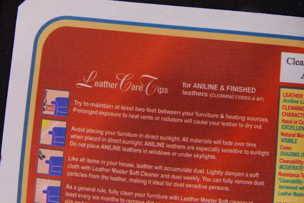 Blue Leather Recliner By Bradington Young