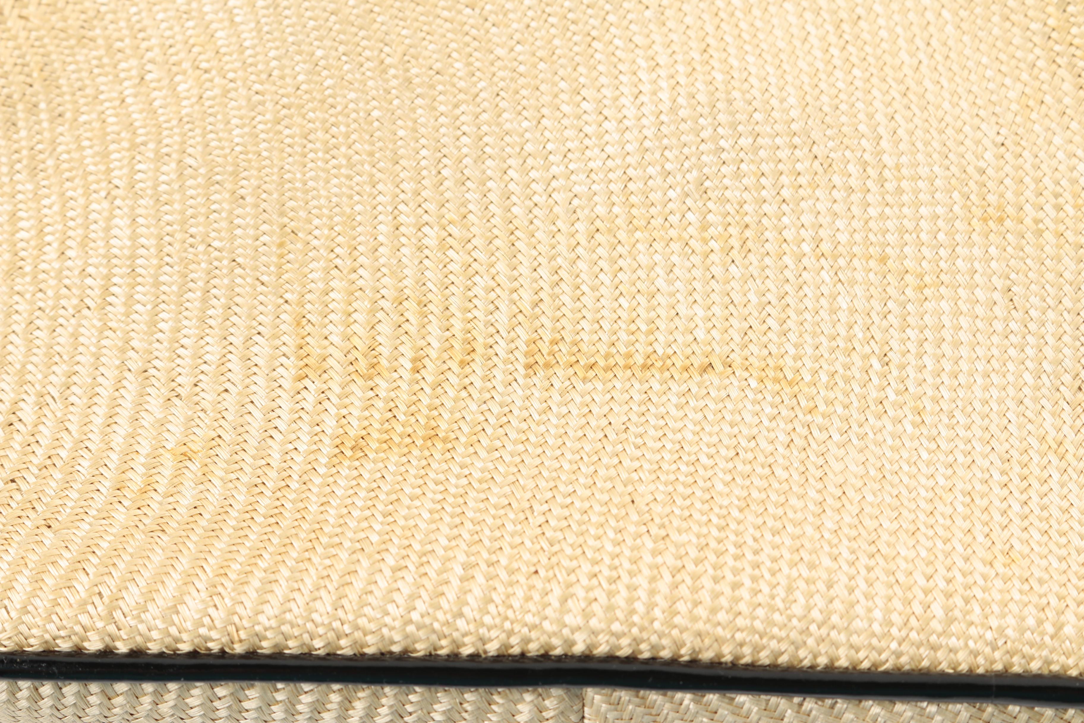 Chanel Raffia Shoulder Bag