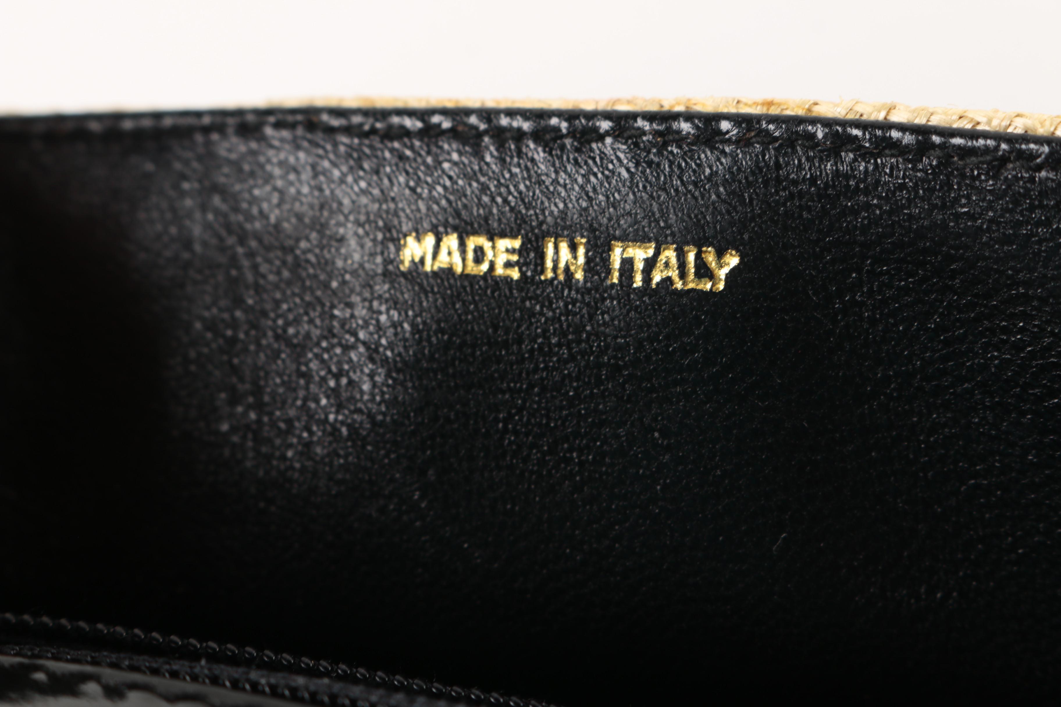 Chanel Raffia Shoulder Bag