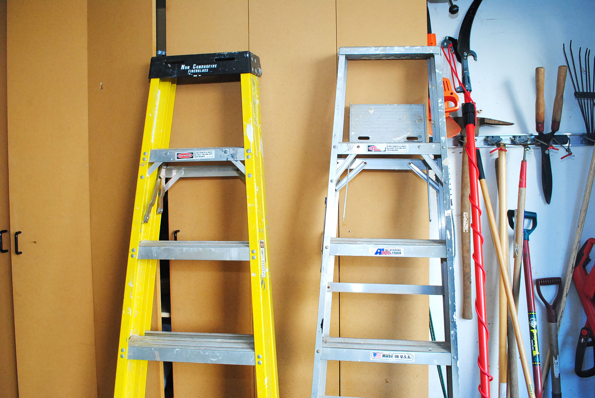 Assortment of Lawn and Garden Tools