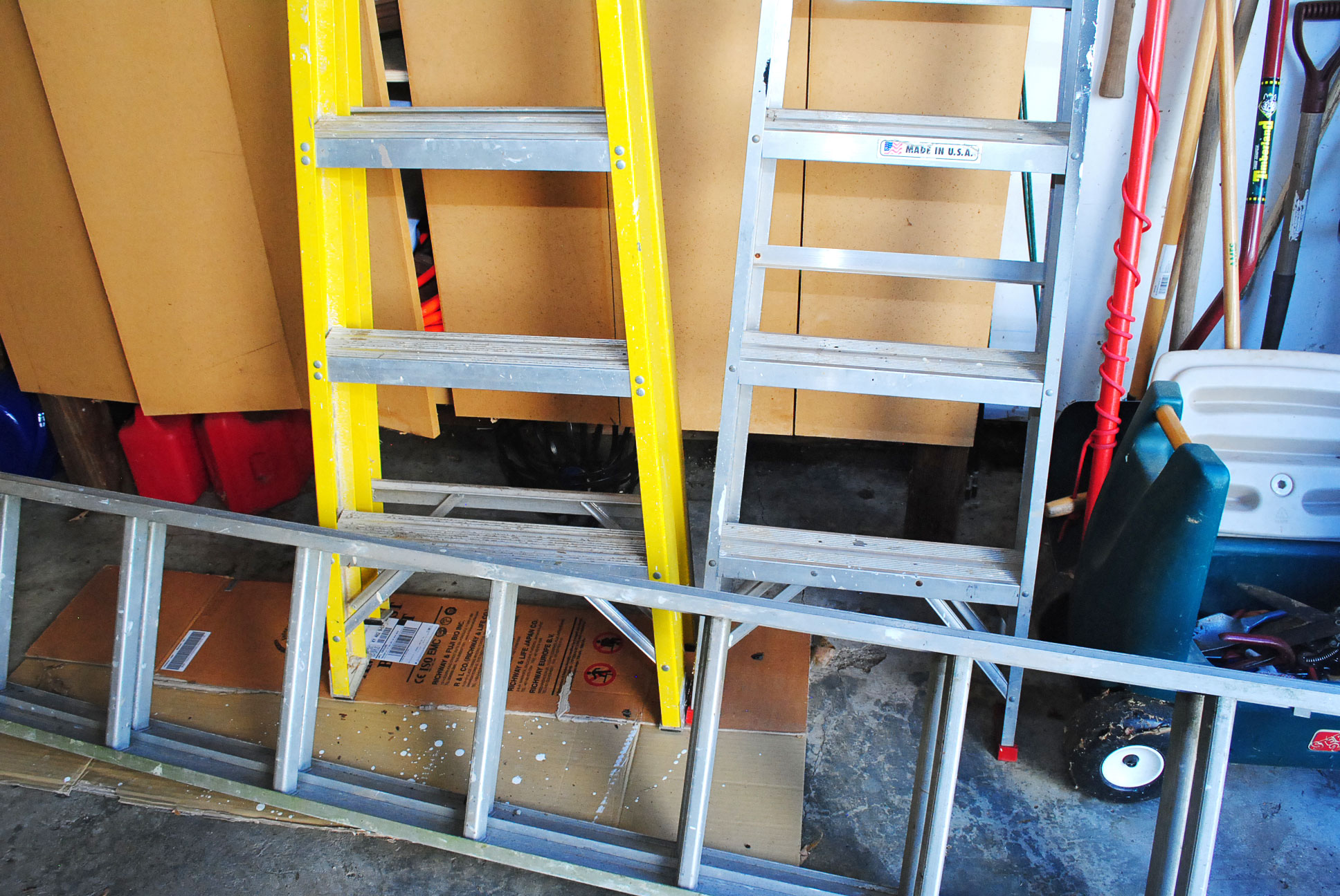 Assortment of Lawn and Garden Tools