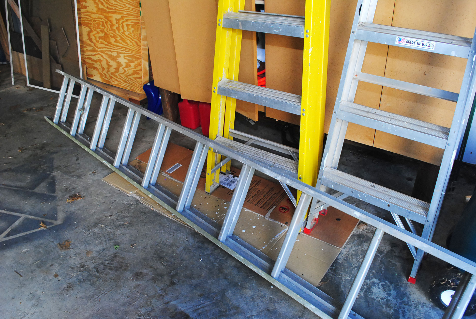 Assortment of Lawn and Garden Tools