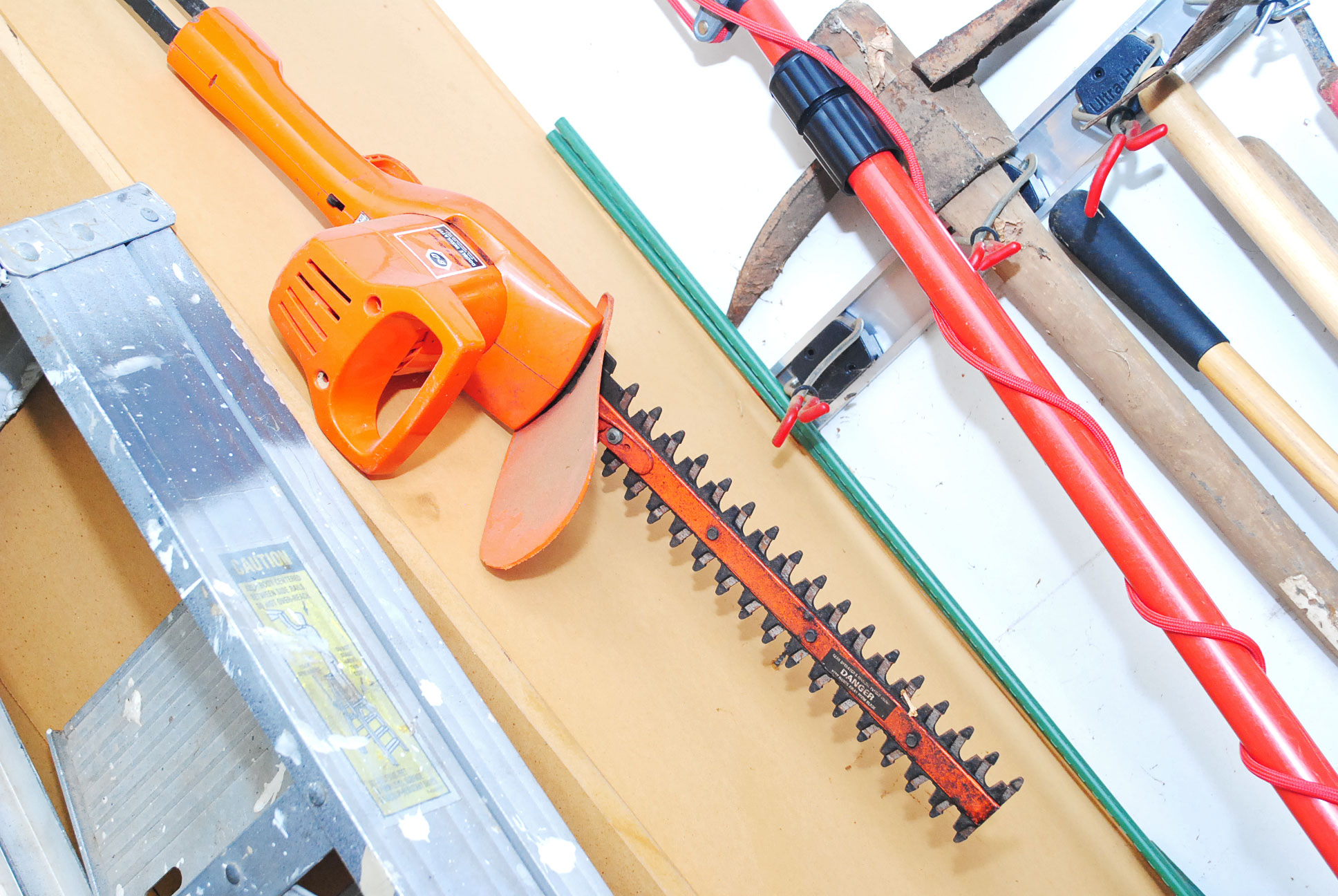 Assortment of Lawn and Garden Tools