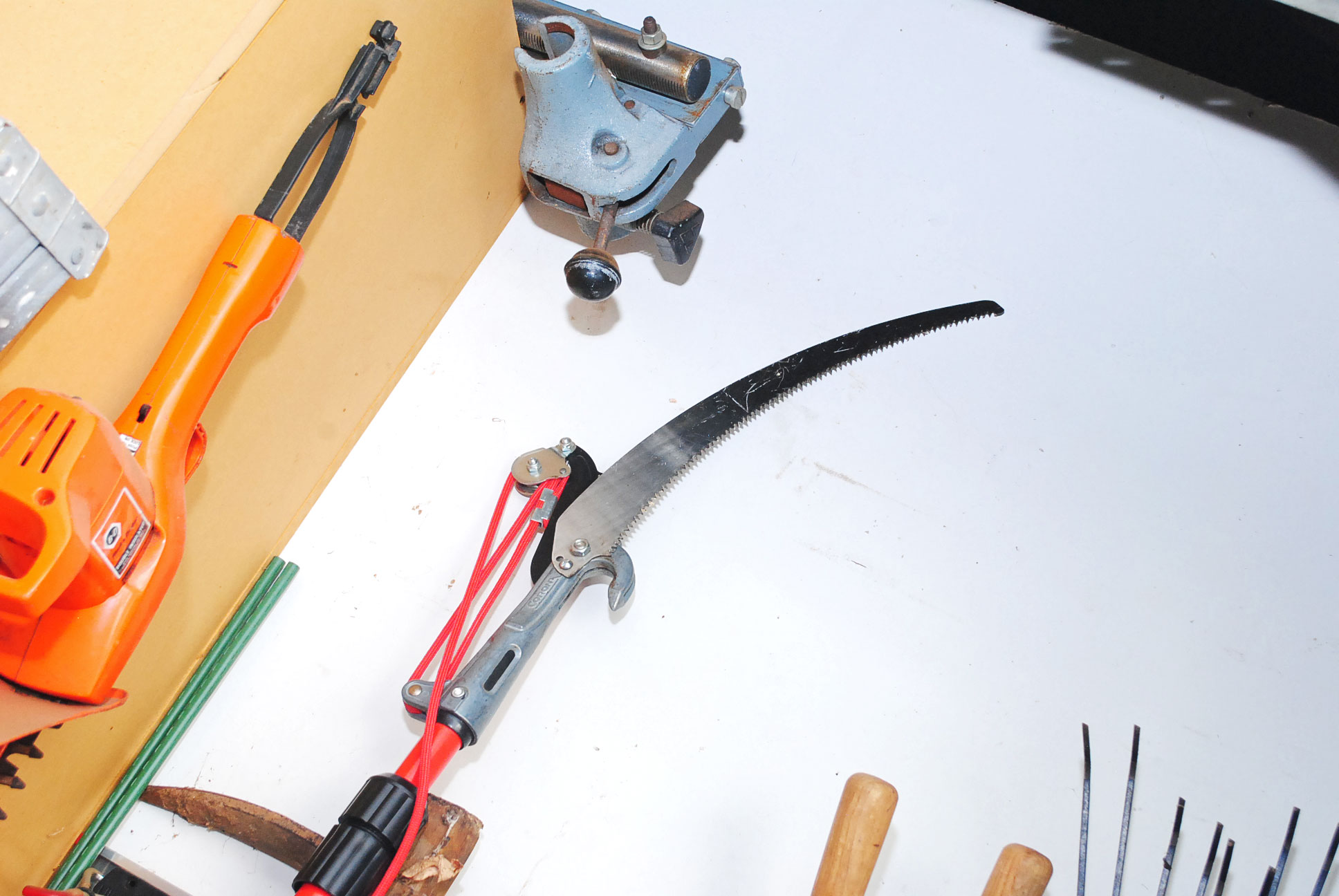 Assortment of Lawn and Garden Tools