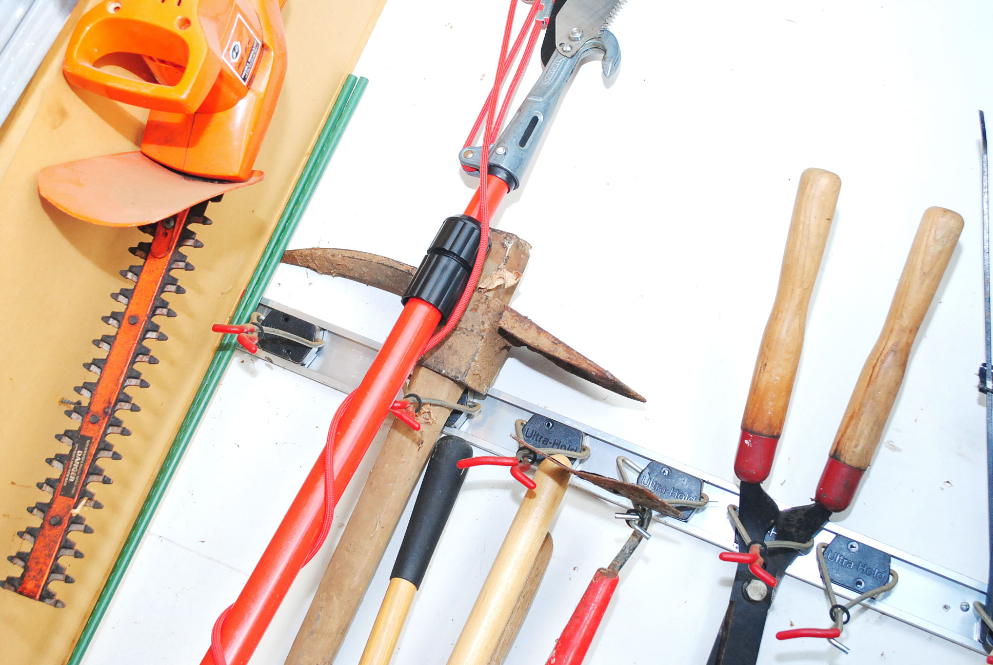 Assortment of Lawn and Garden Tools