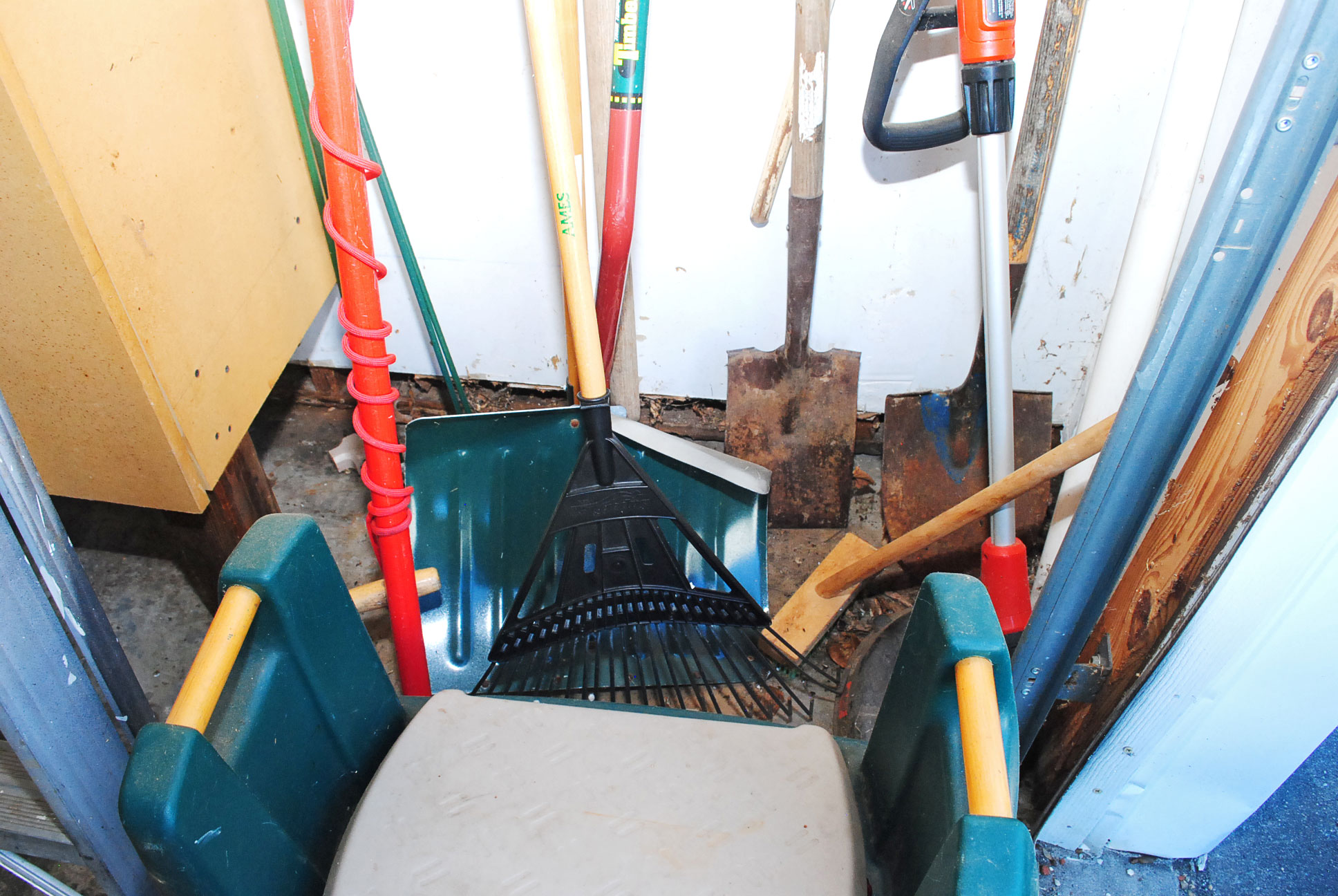 Assortment of Lawn and Garden Tools