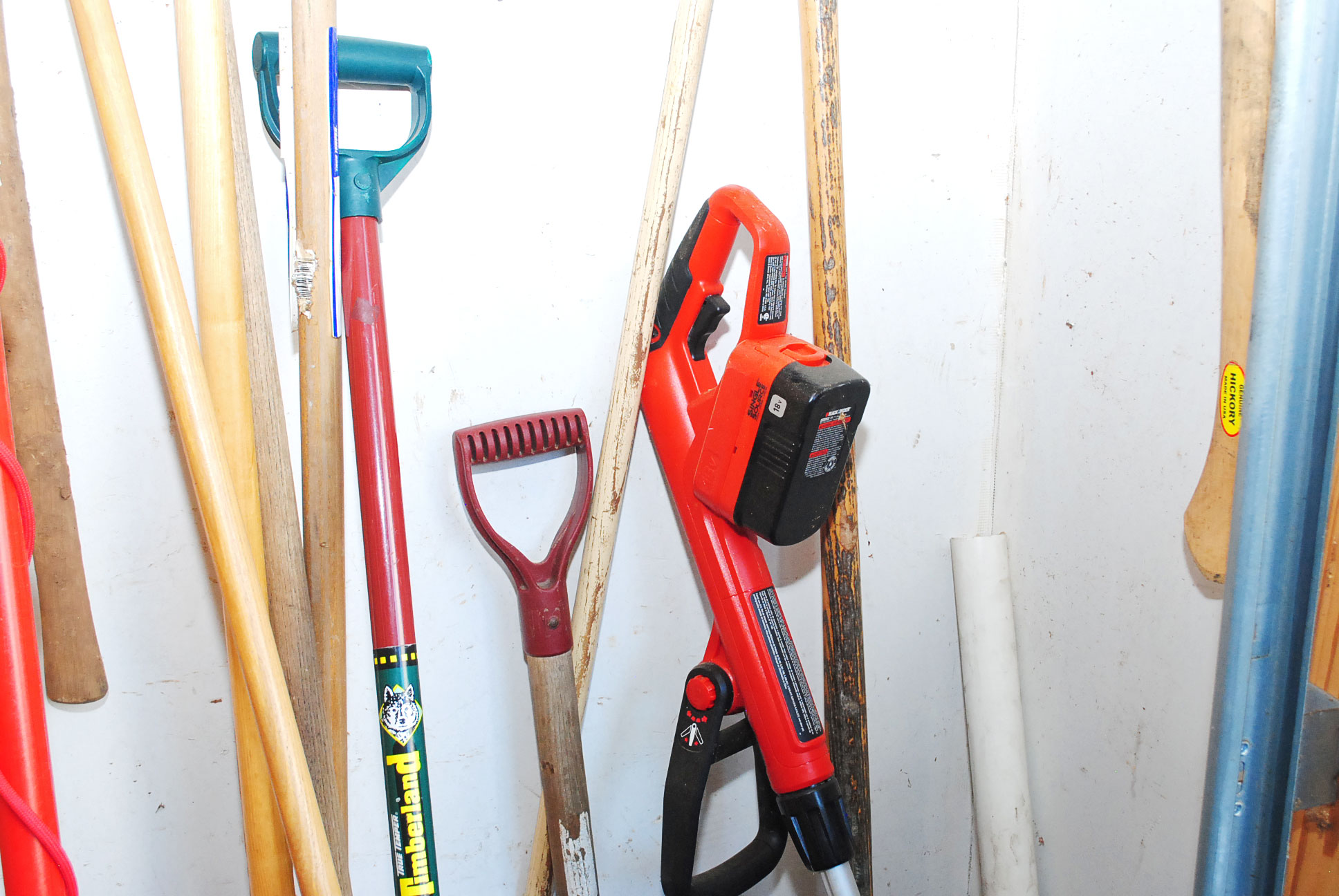 Assortment of Lawn and Garden Tools