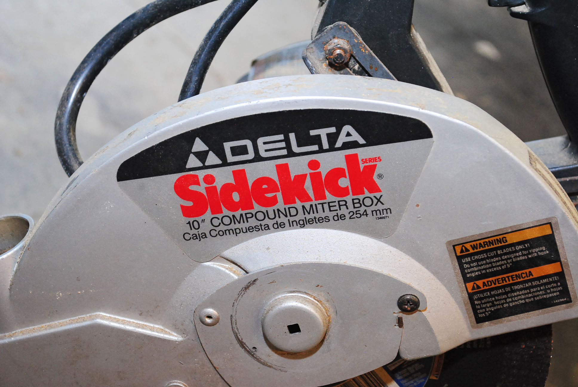 10" Compound Miter Box