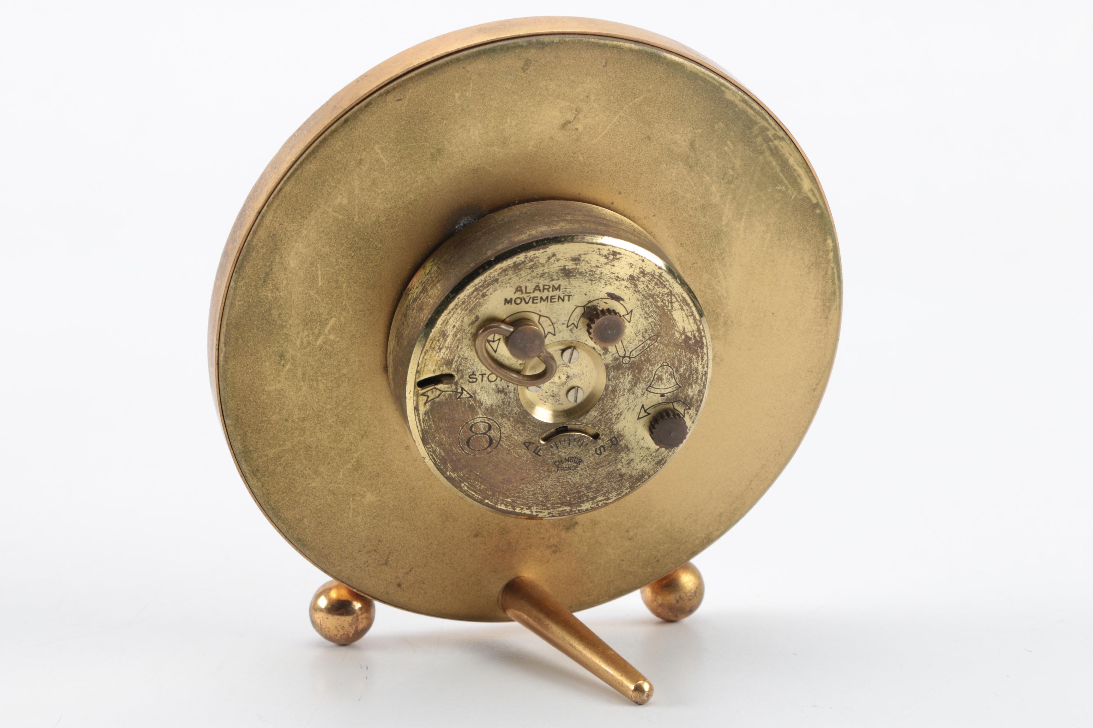 Victorian Style Hour Lavigne French Desk Clock