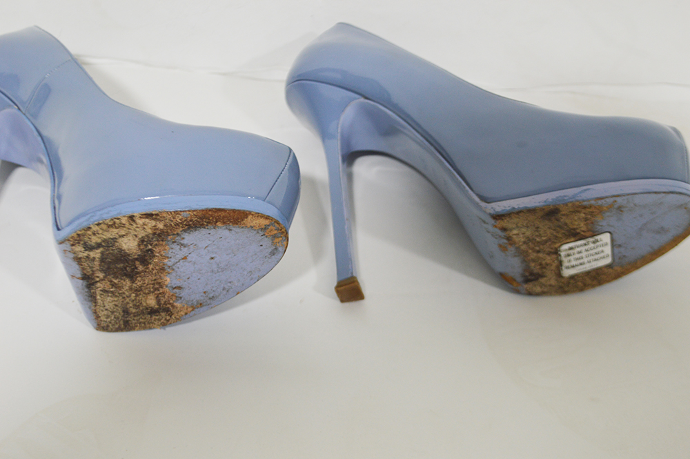 Yves Saint Laurent Platform Stiletto Pumps