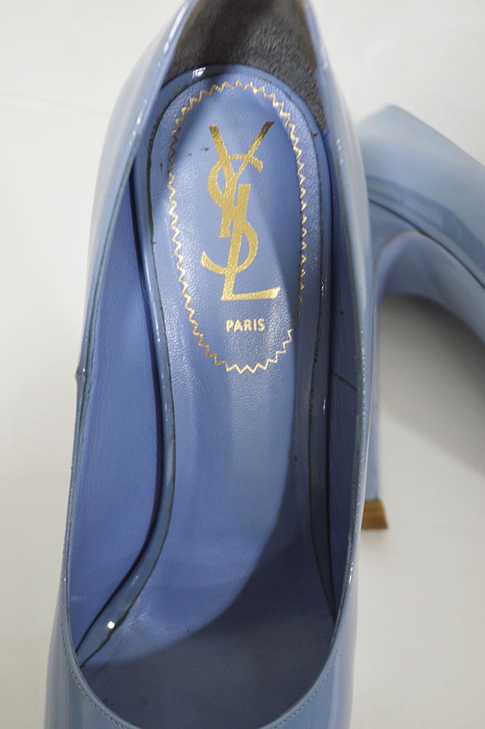 Yves Saint Laurent Platform Stiletto Pumps