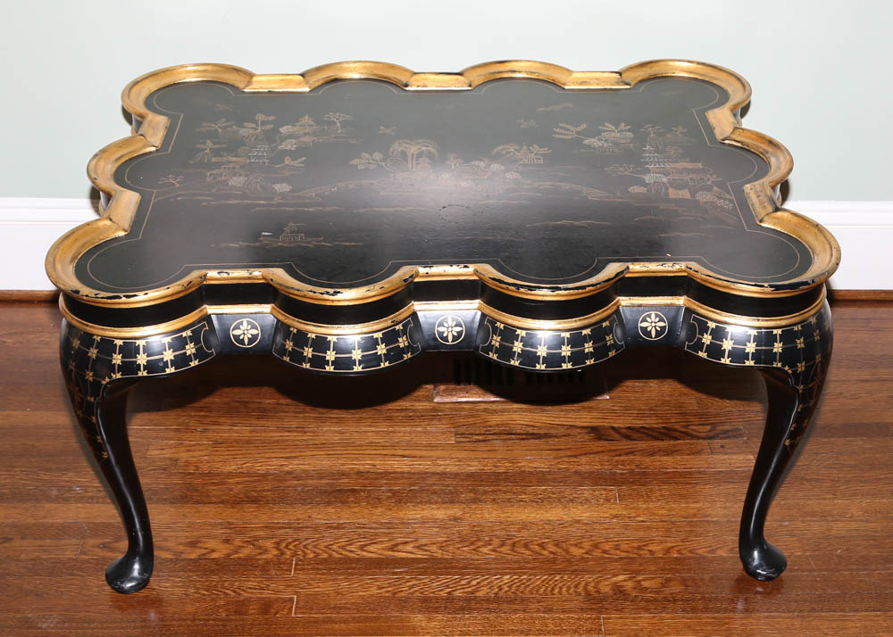 Chinoiserie Style Coffee Table