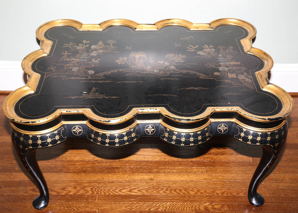 Chinoiserie Style Coffee Table