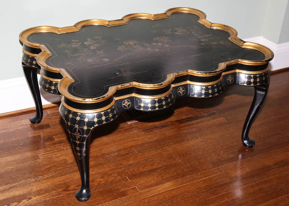 Chinoiserie Style Coffee Table