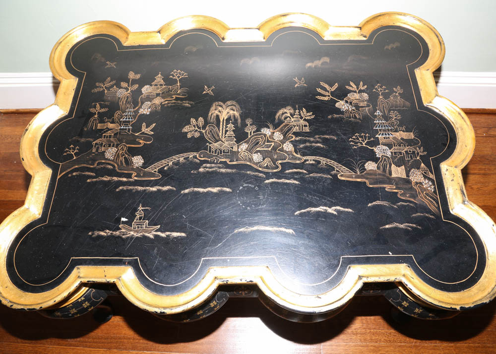 Chinoiserie Style Coffee Table