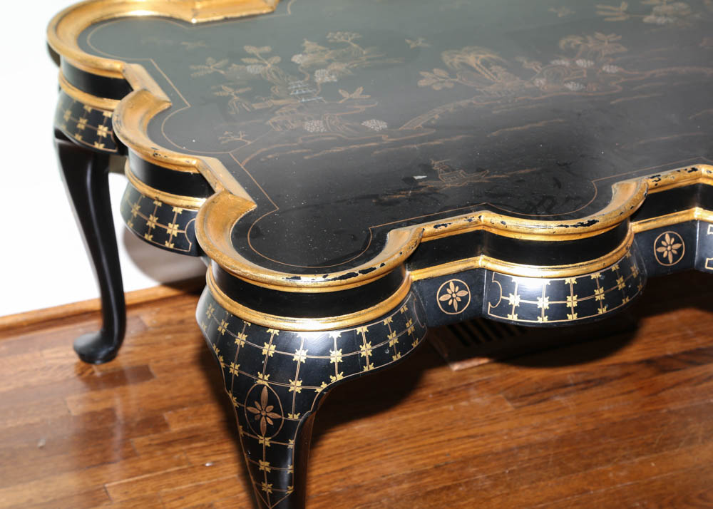 Chinoiserie Style Coffee Table