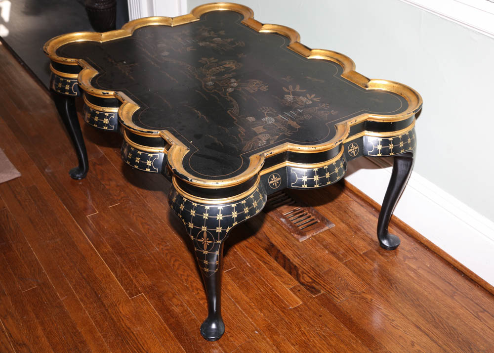 Chinoiserie Style Coffee Table