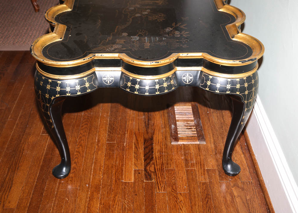 Chinoiserie Style Coffee Table