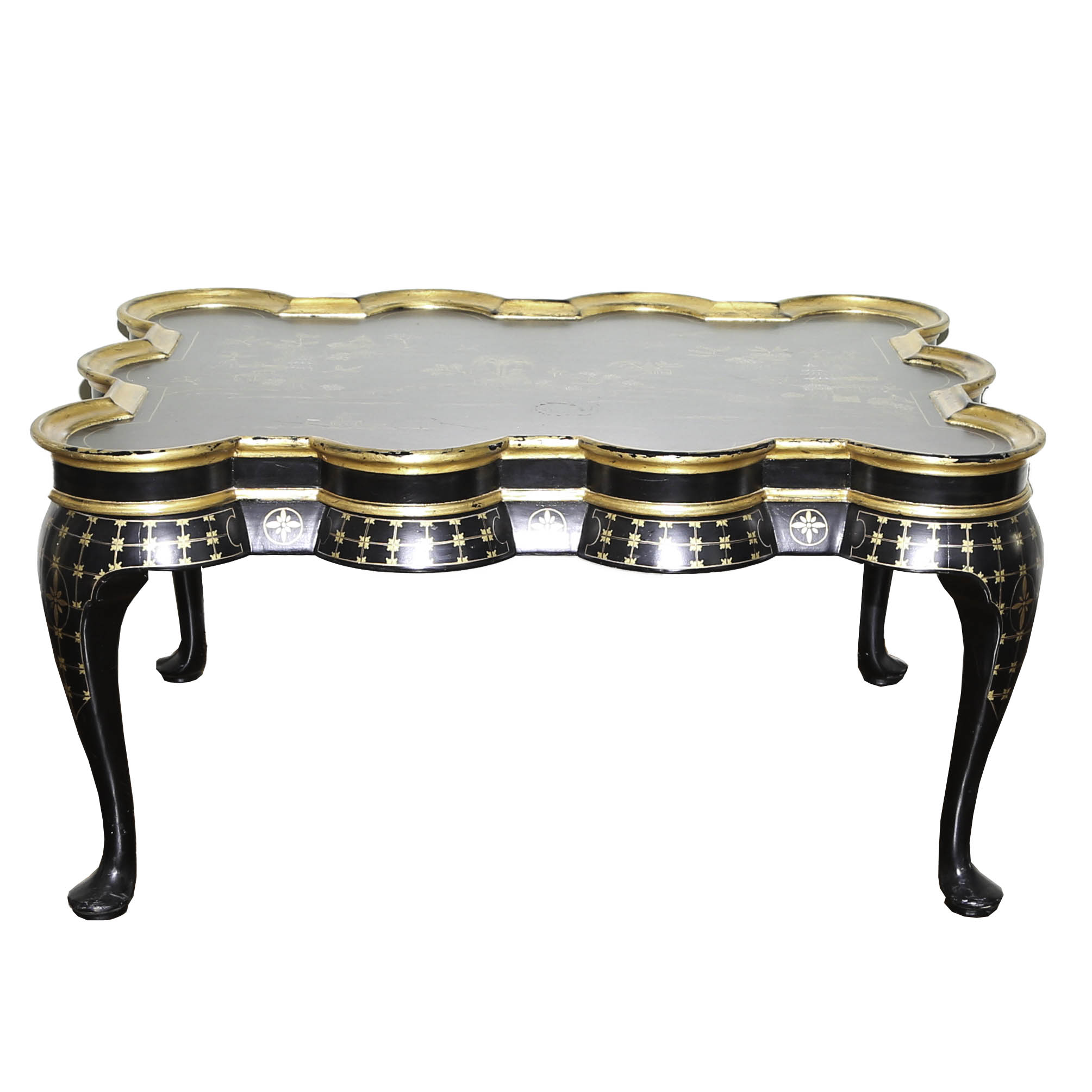Chinoiserie Style Coffee Table